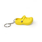 Mini Rubber Clog Keychain – Croc-Inspired