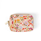 Floral Zip Wallet