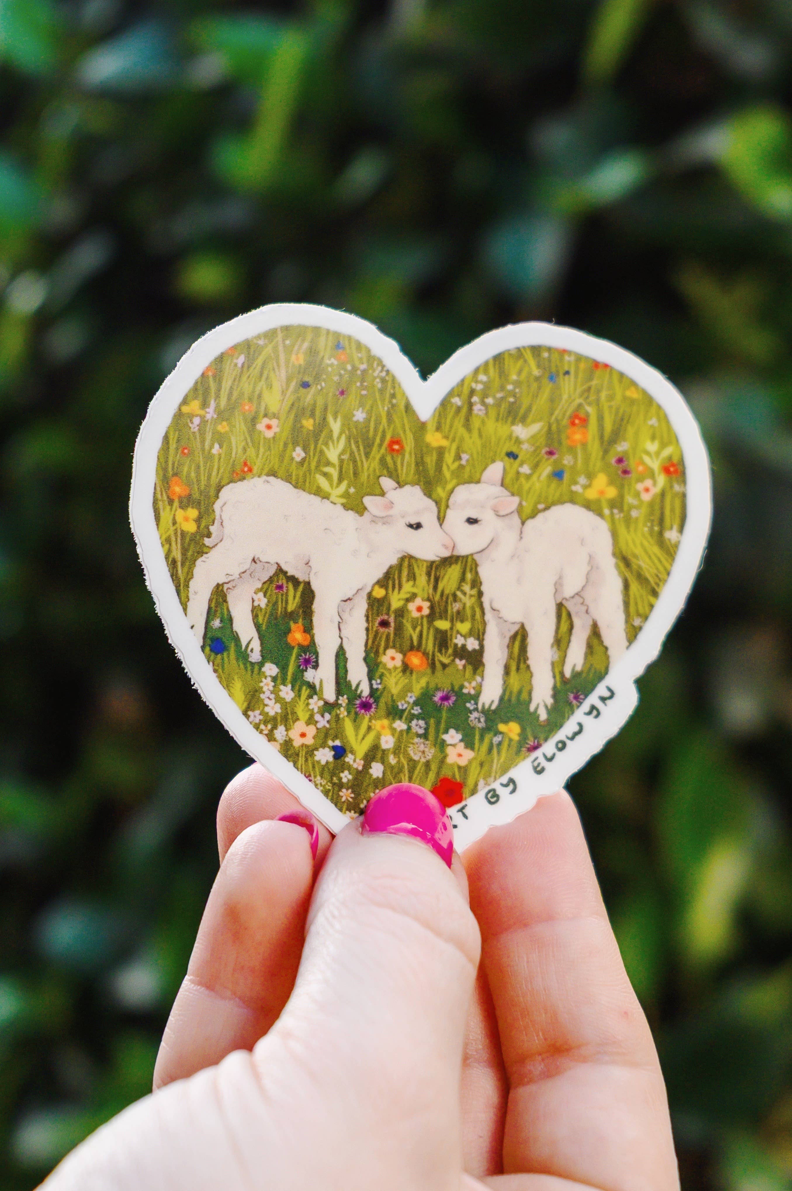 Little Lambs Sticker