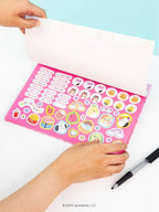 Back-to-Campus Squad Weekly Desk Pad