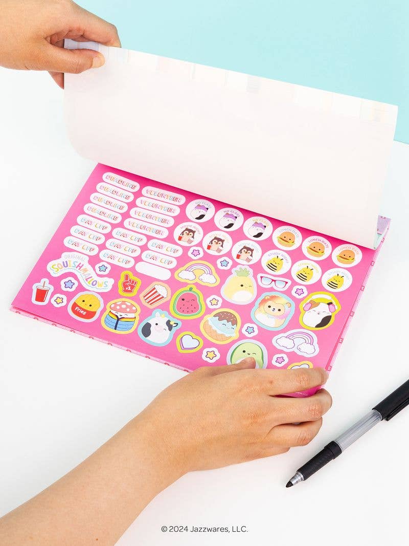 Back-to-Campus Squad Weekly Desk Pad
