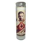 Chris Evans Devotional Prayer Saint Candle
