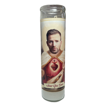 Chris Evans Devotional Prayer Saint Candle