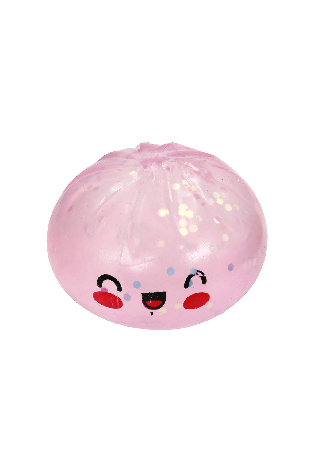 Neon Pastel Glow In Dark Jiggly Jelly Slime Dumpling Squishy