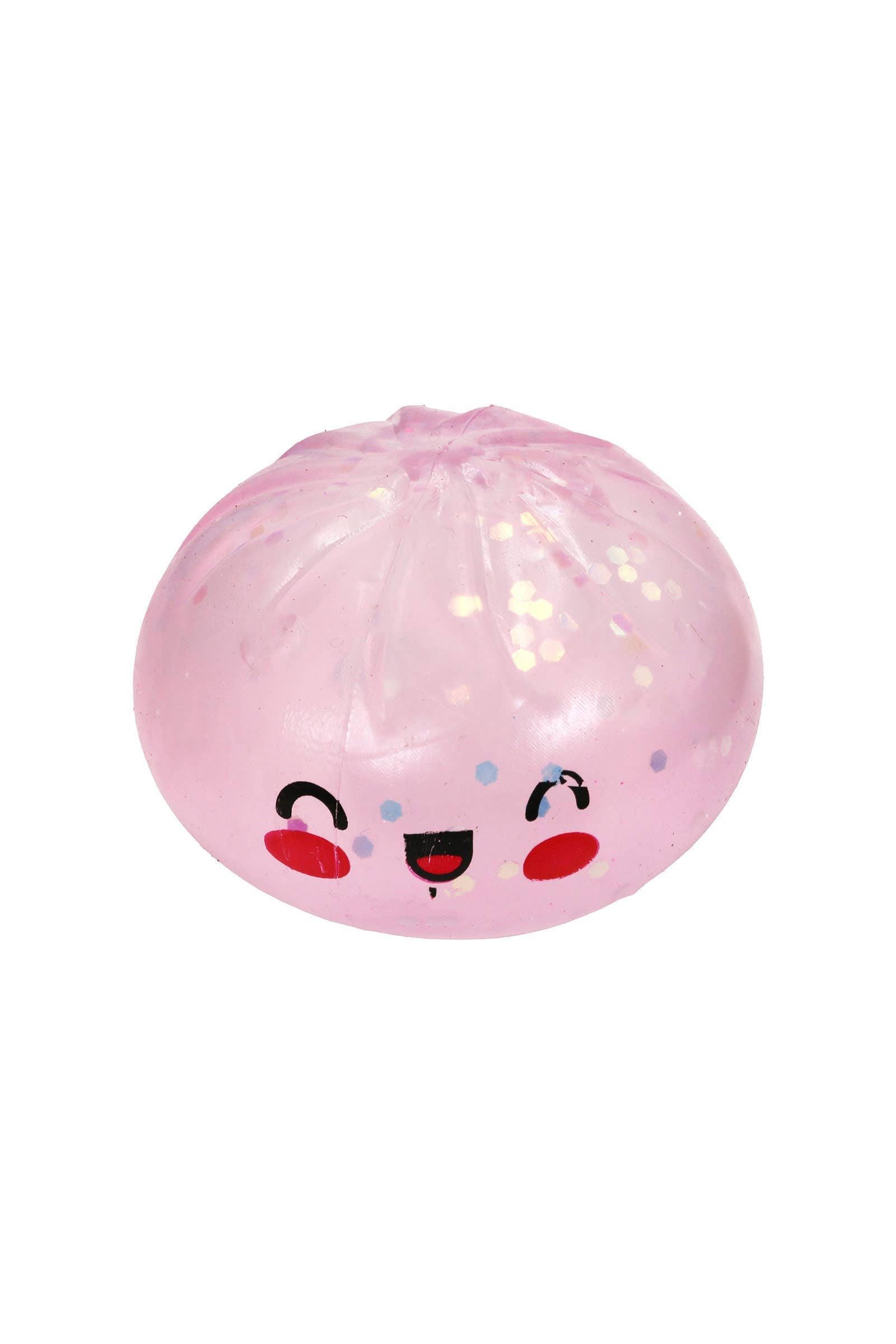 Neon Pastel Glow In Dark Jiggly Jelly Slime Dumpling Squishy