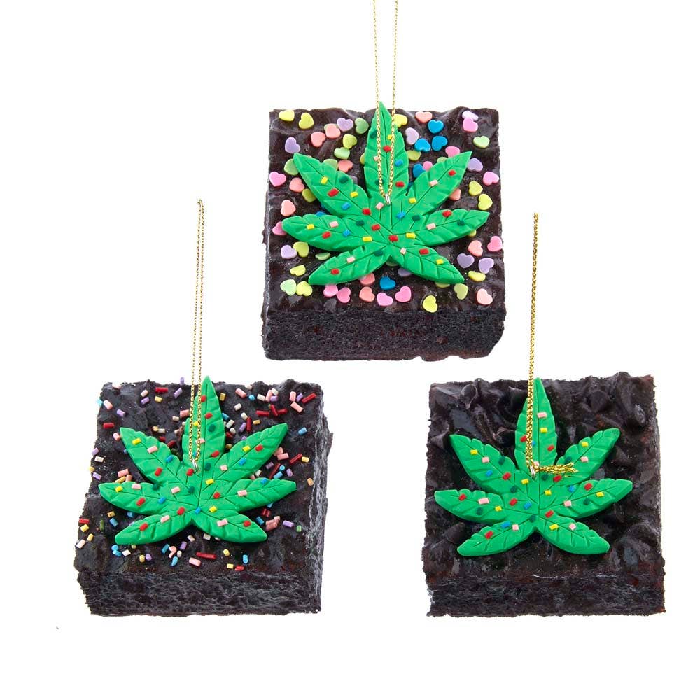 Cannabis Brownie W/Sprinkles
