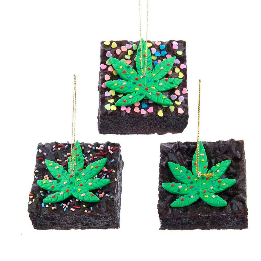 Cannabis Brownie W/Sprinkles