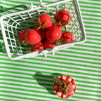 Tomato Bag Charm
