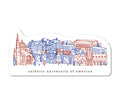 Catholic University of America Sticker