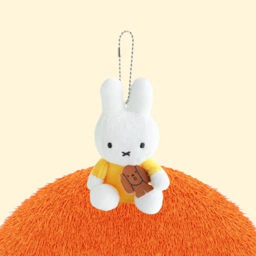 Limited Miffy Plush with Keychain