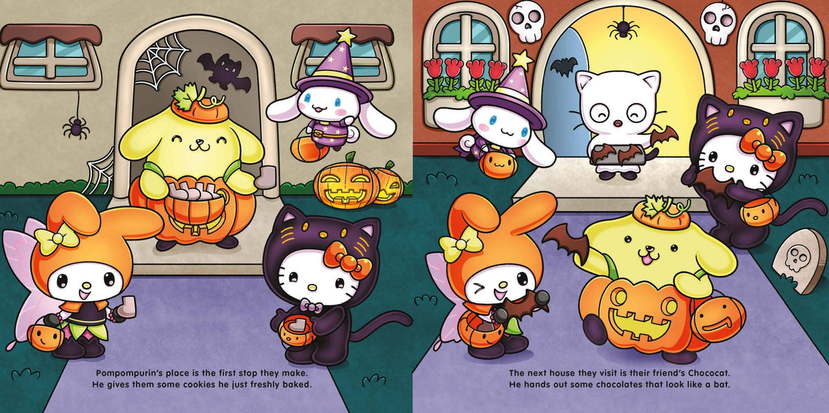 Hello Kitty and Friends Trick-or-Treat