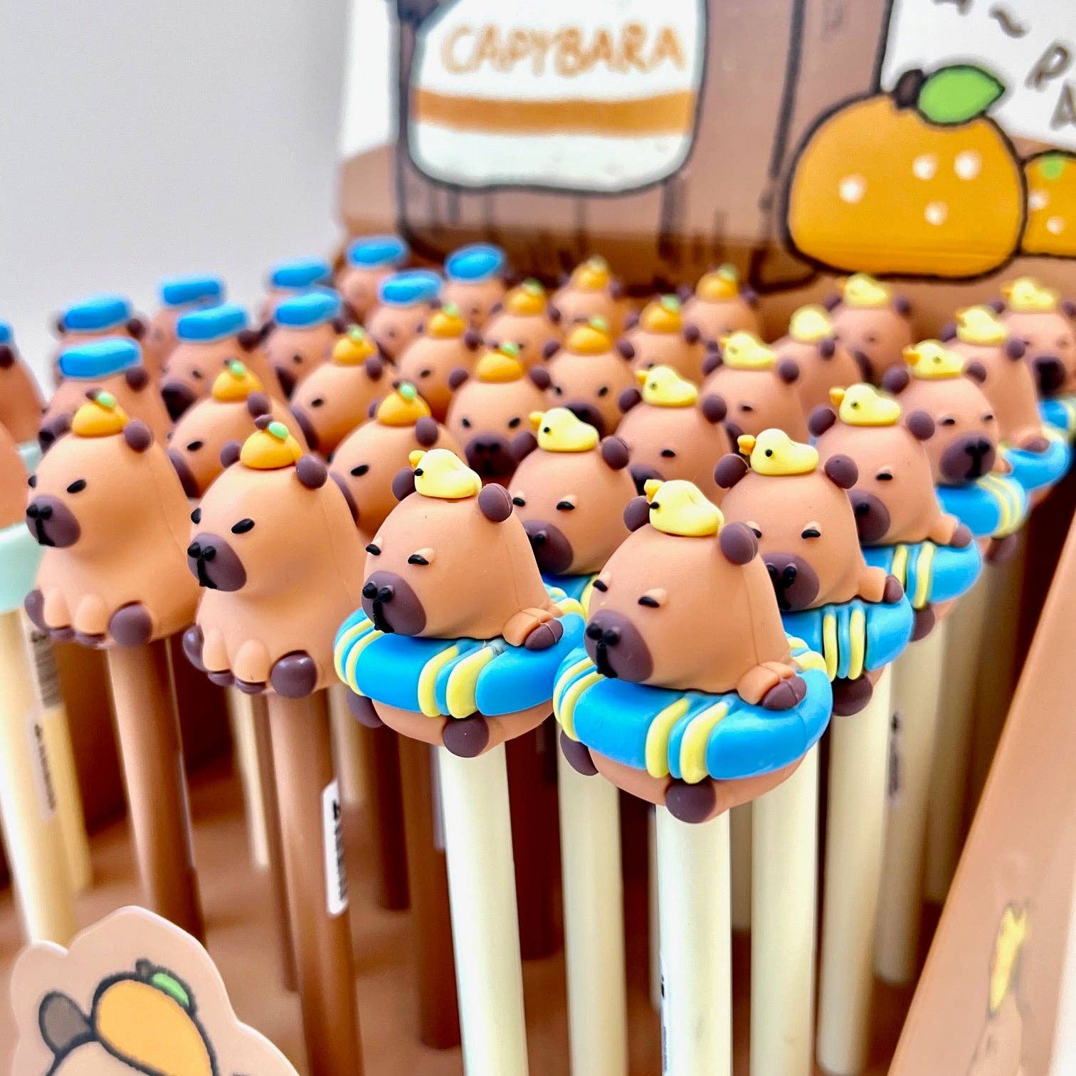 Capybara Gel Pen