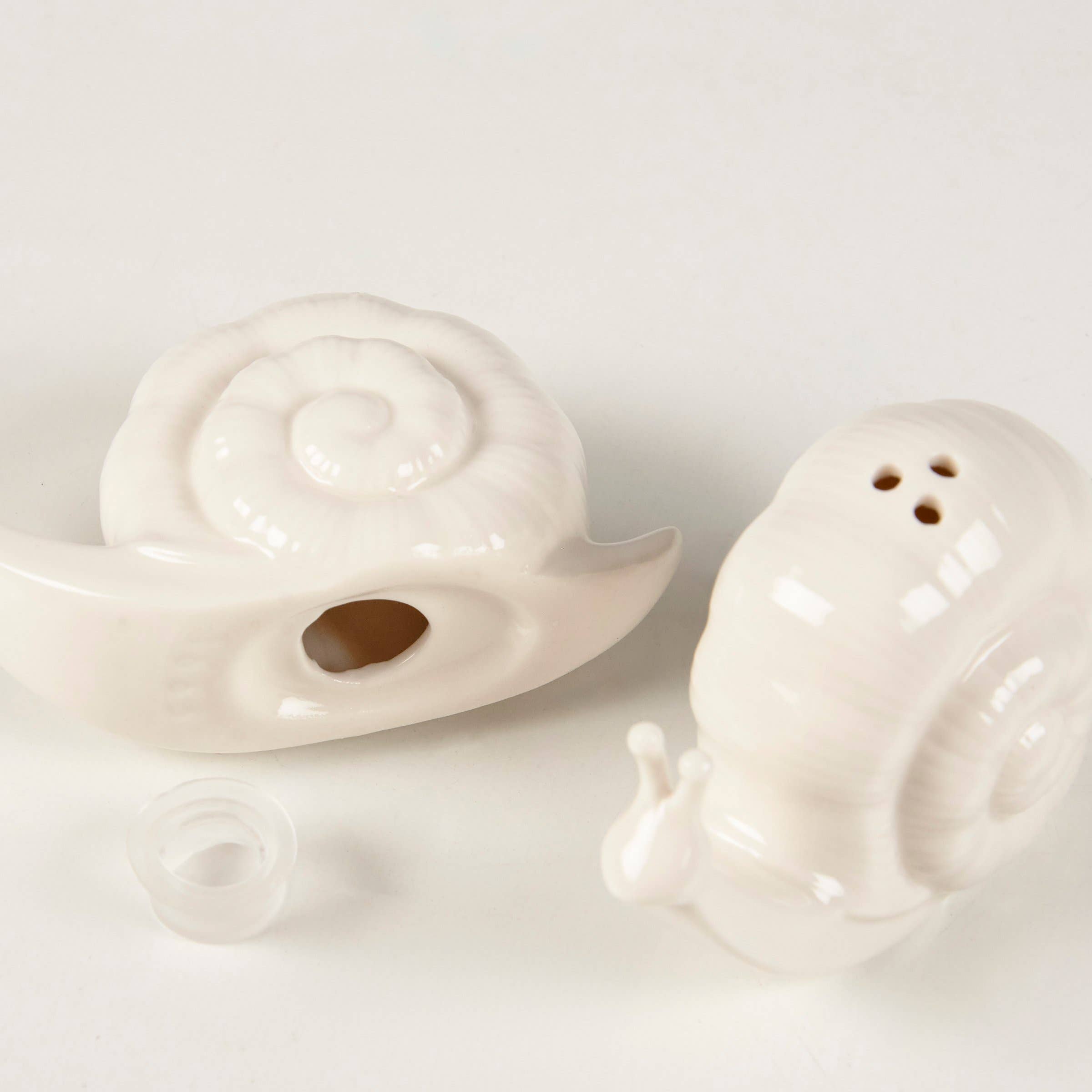 Snails Salt And Pepper Shakers