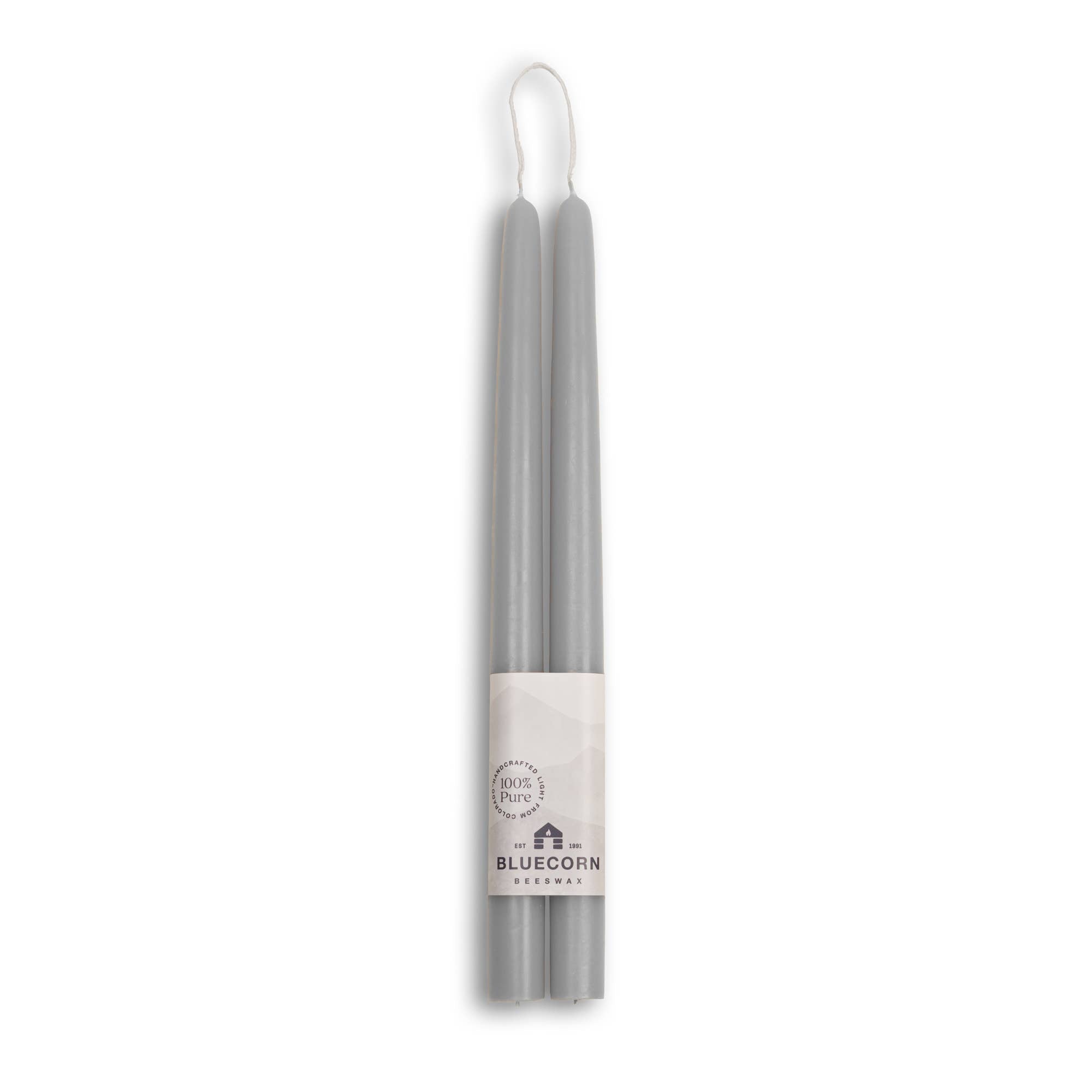 Beeswax Taper Candles – Eco-Friendly, Dripless & Handmade