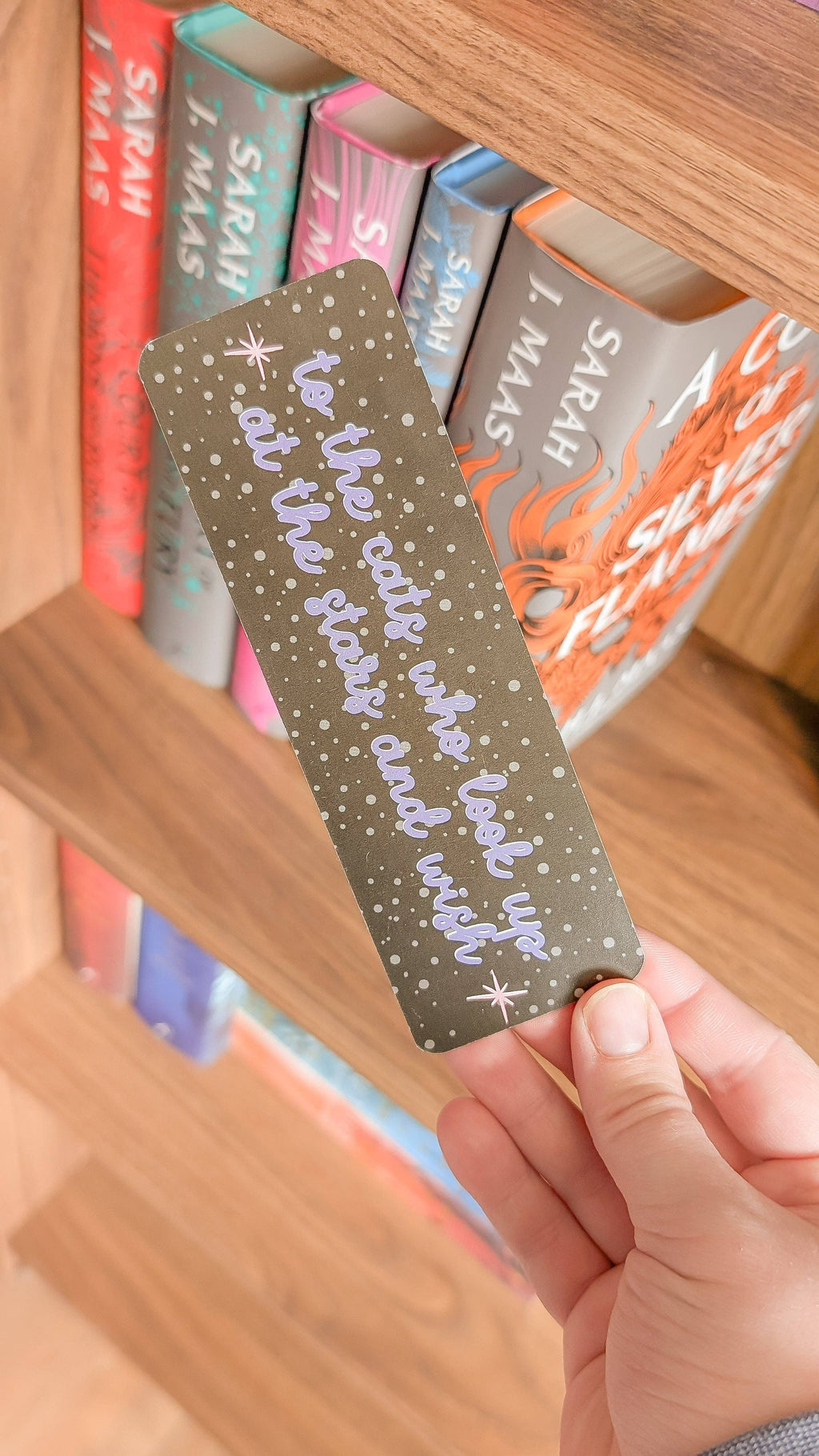 ACOCAT Bookmark, SJM ACOTAR Cat Lover Bookmarks