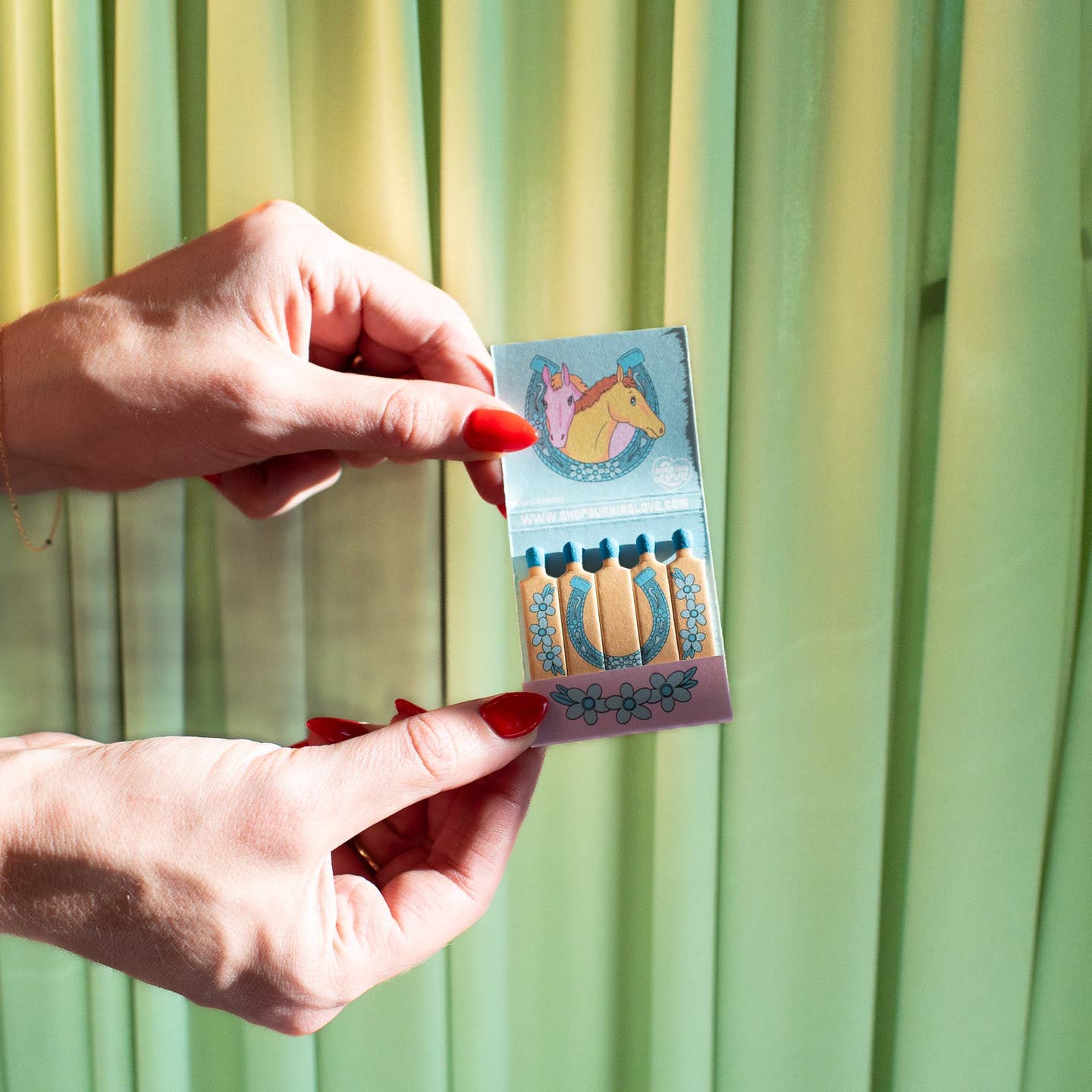 Horse Girl Matchbook