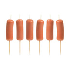 Sausage Party Candles - Set of 6