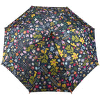 Dark Floral Umbrella