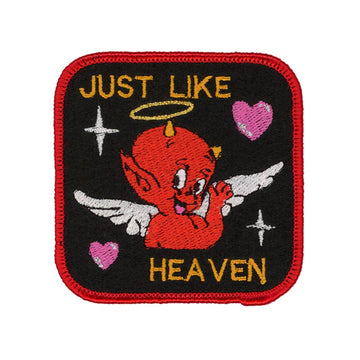 Just Like Heaven Iron On Patch