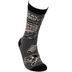 Stay Trashy Socks