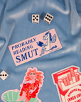 Reading Smut – Matte Vinyl Sticker
