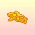 Cheese Patch Iron-On