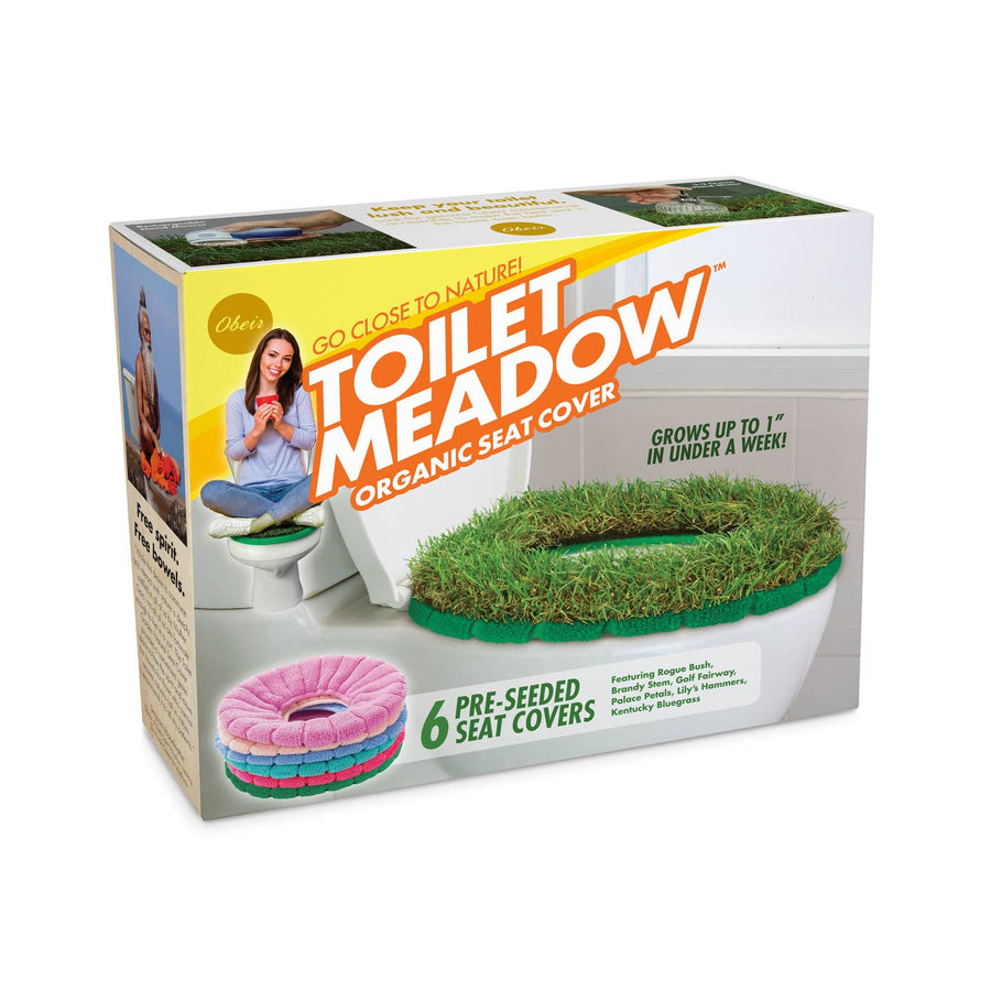 Prank Gift Box Toilet Meadow