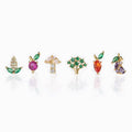 Farmers Market Veggie Stud Set