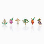Farmers Market Veggie Stud Set