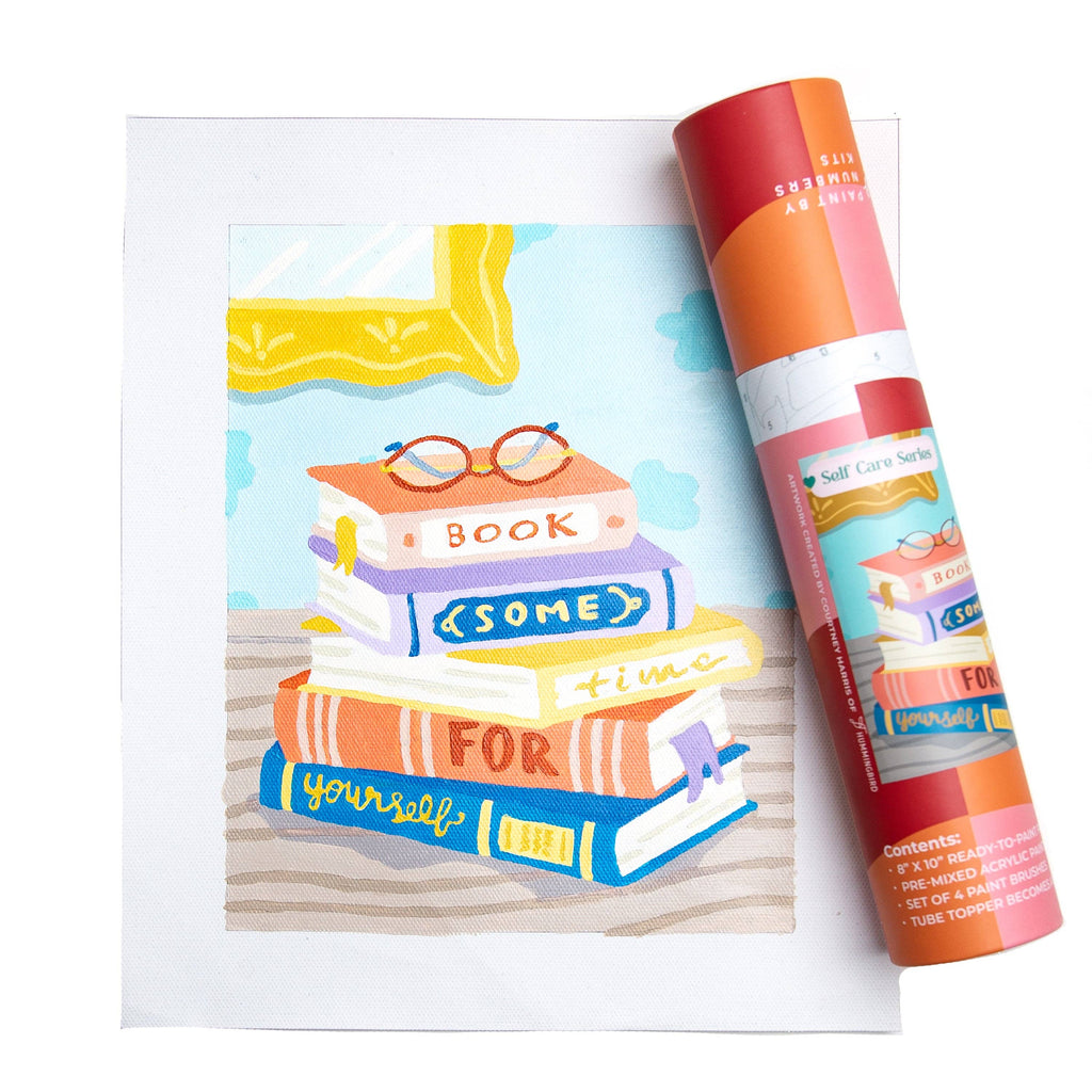 Book Some Time For Yourself Paint by Numbers