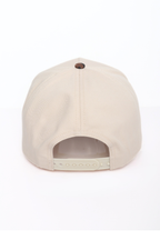 CAT MOM embroidered Camo Leopard Printed Brim 5 Panel Cap