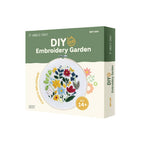 DIY Embroidery Garden Kits