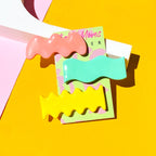 hair clip trio