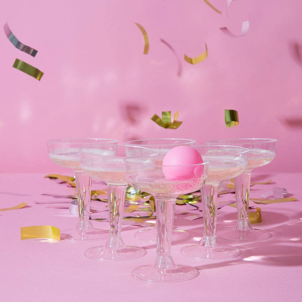 Prosecco Pong Party Drinking Game | Bachelorette Party Supplies |