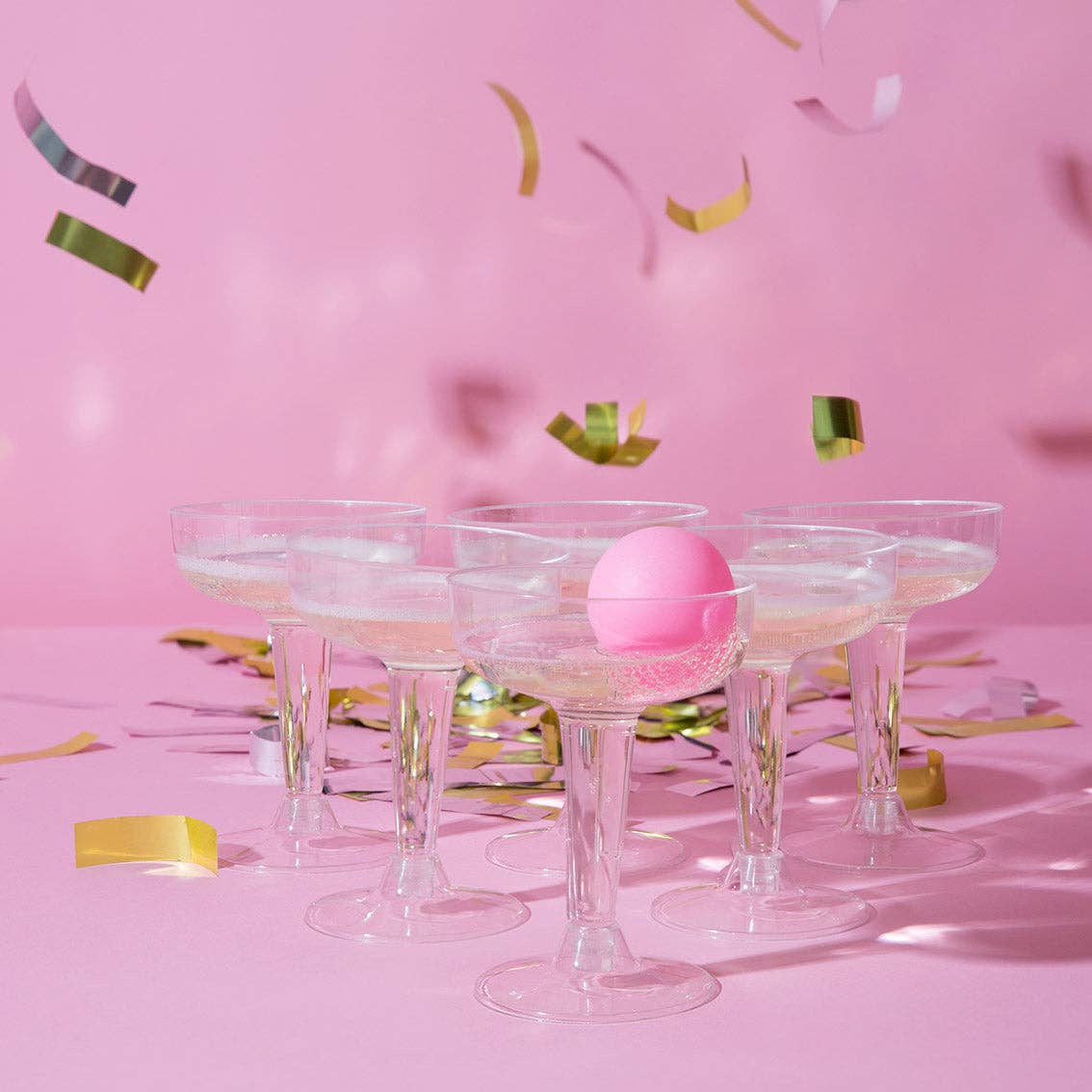 Prosecco Pong Party Drinking Game | Bachelorette Party Supplies |