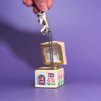 House Dog Room Hand Painted Trinket Box