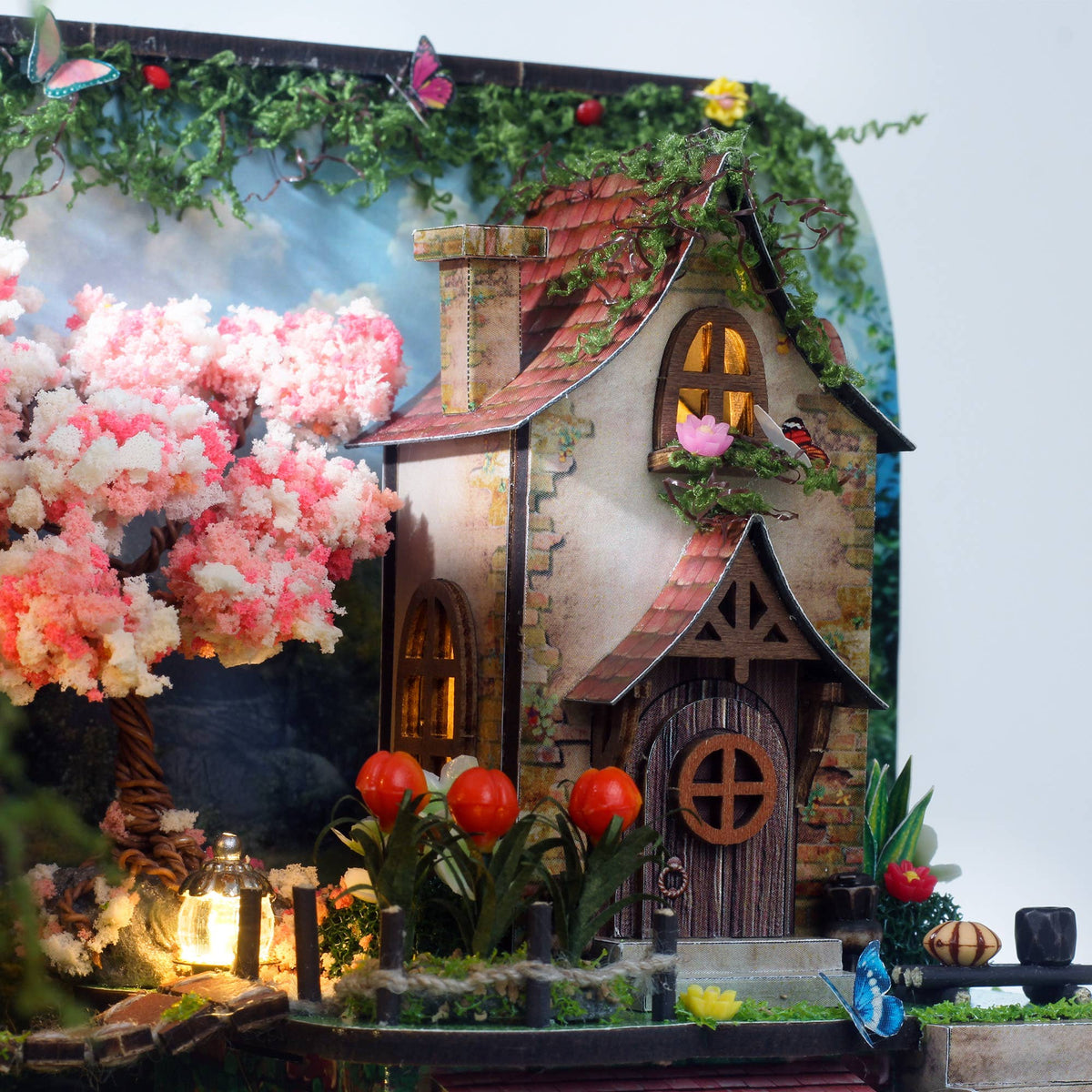 DIY Miniature House Kit: Fairy House
