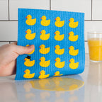 Swedish Dishcloth Rubber Duckies