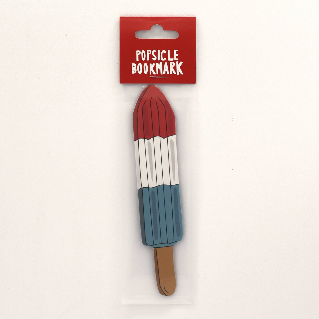 Popsicle Bookmark (it's die cut!)