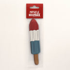Popsicle Bookmark (it's die cut!)