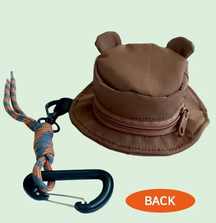Miffy Hat Pouch Bag Charm