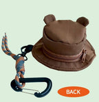 Miffy Hat Pouch Bag Charm