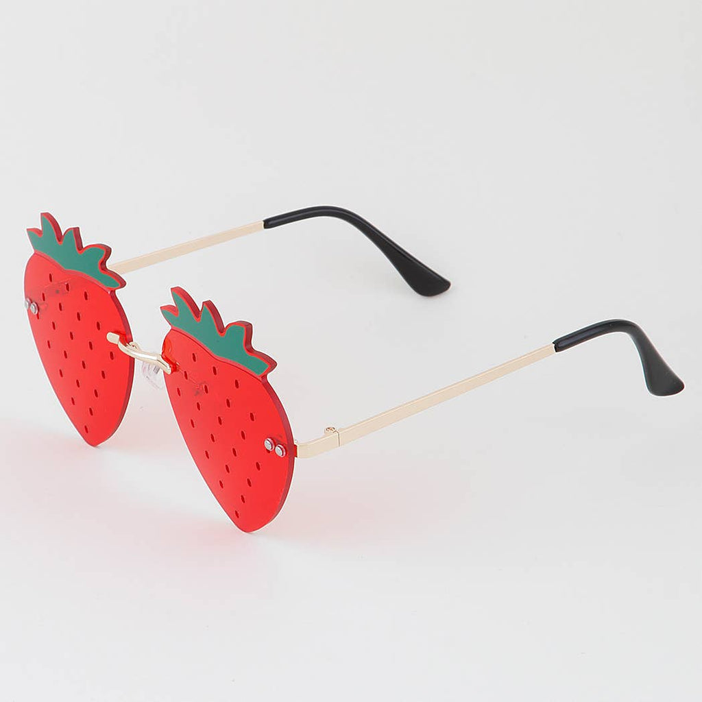 Summer Strawberry Sunglasses