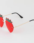 Summer Strawberry Sunglasses