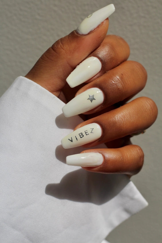 ABCs Nail stickers