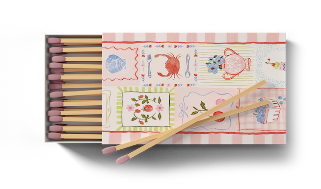 Endless Summer Match Box by Jill Labieniec
