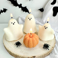 Halloween Candles | Ghost Candles