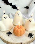 Halloween Candles | Ghost Candles