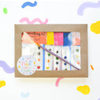 Mini Painting Kit Bundle- Fruit Basket