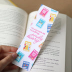 Emily Henry Inspired Bookmark & Reading Tracker